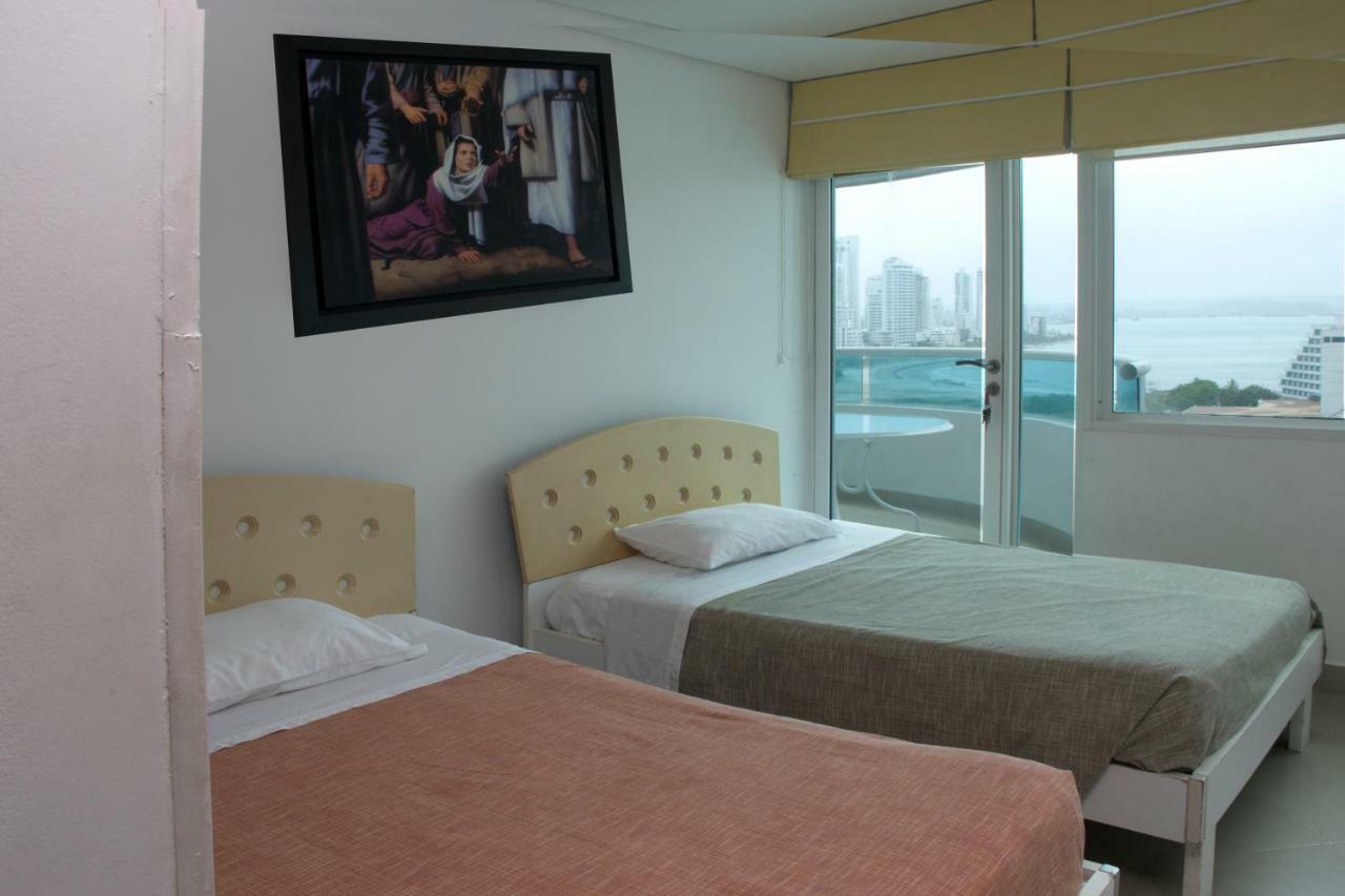 Apartamento Semi Penhouse Cartagena Exterior foto